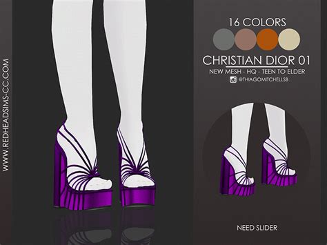 dior heels dupe|dior heels sims 4.